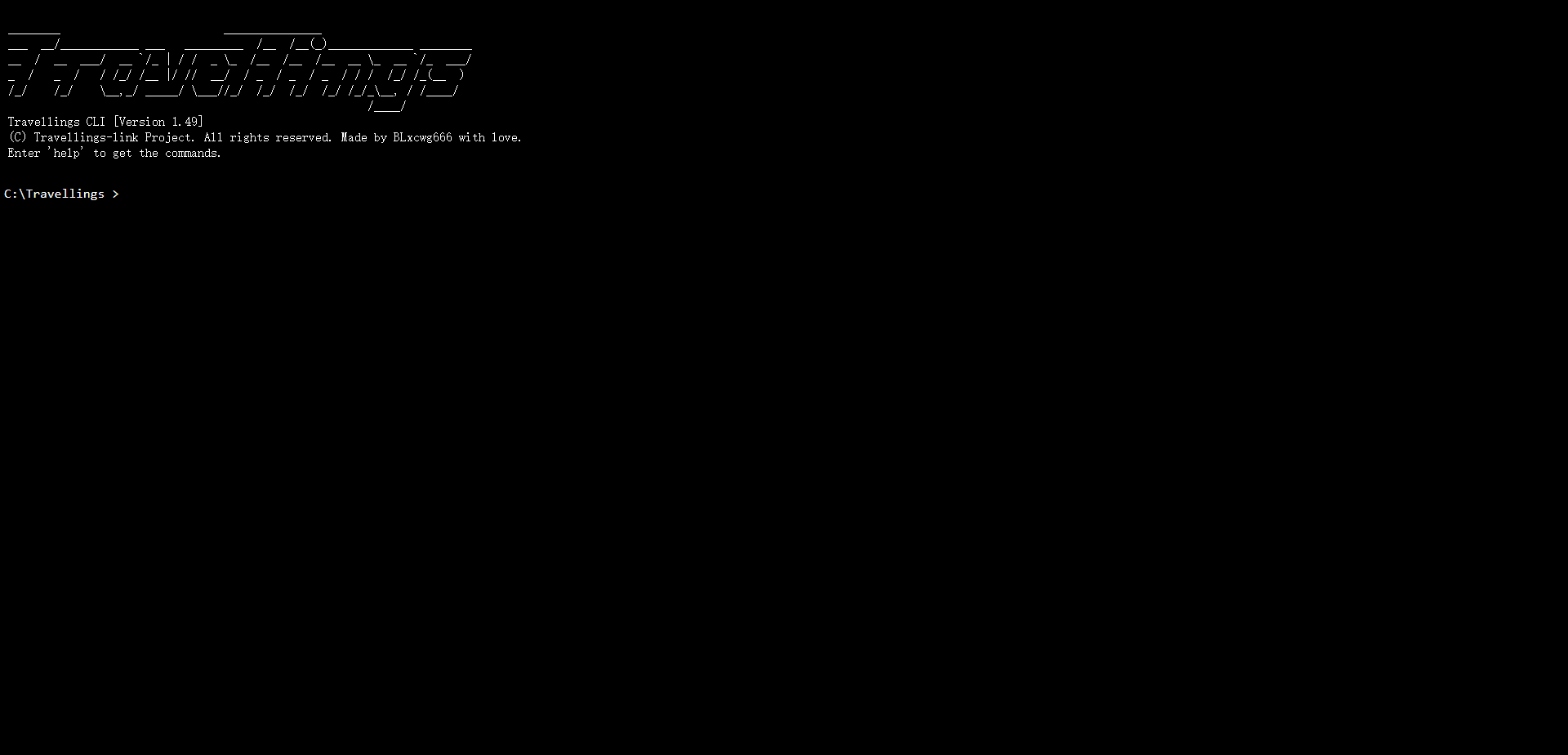 仿 CLI 版页面截图